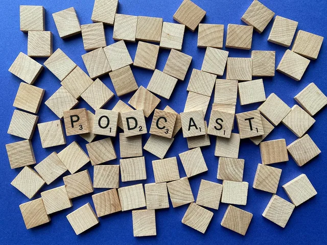 podcast, scrabble, word, scrabble tiles, design, typography, letters, podcast, podcast, podcast, podcast, podcast. Benchmarks every podcast owner should know