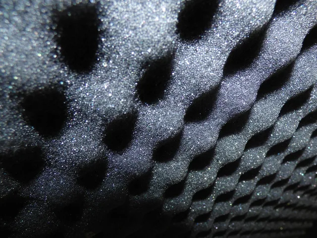 acoustics, acoustic foam, sound wave, nap, absorber, sound absorber, acoustic foam, acoustic foam, acoustic foam, acoustic foam, acoustic foam, sound wave, sound wave, sound wave, sound wave. Podcast production quality: what to keep and what to drop