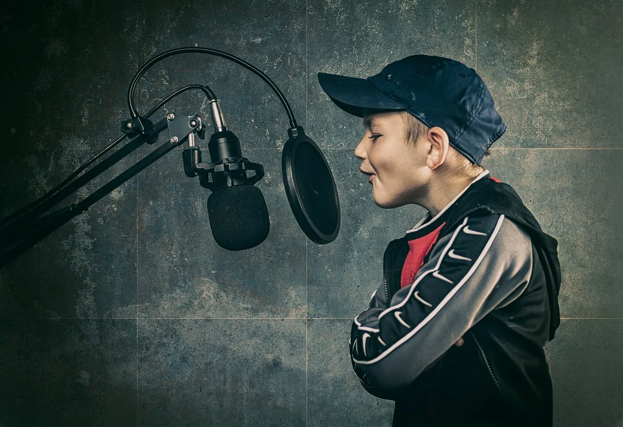 boy, music, talent, singing, studio, microphone, kid, song, singer, talent, talent, talent, talent, talent, singing, song, singer. Podcast content planning: roles, workflow and rights