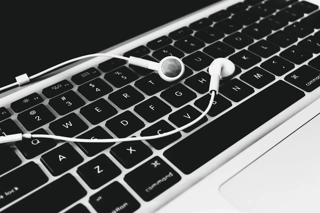 music, headphones, headset, listening, earphone, sound, earbuds, desk, laptop, computer, macbook, keyboard, macbook pro, tech, technology, apple, electronics, minimal, digital, computer hardware, computer keyboard, minimal tech, gray computer, gray music, gray laptop, gray apple, gray digital, gray tech, gray desk, gray keyboard, gray headphones, headset, headset, earphone, earphone, earbuds, earbuds, earbuds, earbuds, earbuds, desk, computer, macbook pro, macbook pro, macbook pro, macbook pro, macbook pro, tech, tech, tech, tech, tech, minimal, minimal, computer hardware, computer hardware, minimal tech. Podcast platform setup from start to finish