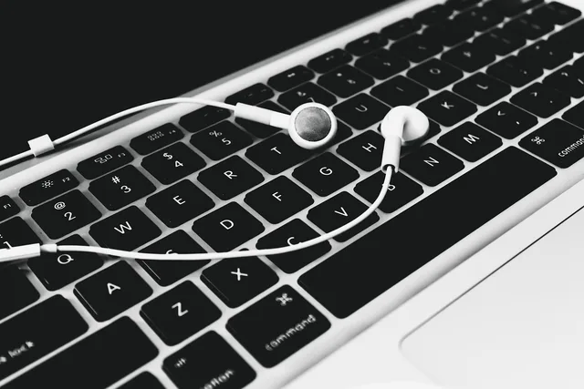 music, headphones, headset, listening, earphone, sound, earbuds, desk, laptop, computer, macbook, keyboard, macbook pro, tech, technology, apple, electronics, minimal, digital, computer hardware, computer keyboard, minimal tech, gray computer, gray music, gray laptop, gray apple, gray digital, gray tech, gray desk, gray keyboard, gray headphones, headset, headset, earphone, earphone, earbuds, earbuds, earbuds, earbuds, earbuds, desk, computer, macbook pro, macbook pro, macbook pro, macbook pro, macbook pro, tech, tech, tech, tech, tech, minimal, minimal, computer hardware, computer hardware, minimal tech. Podcast platform setup from start to finish