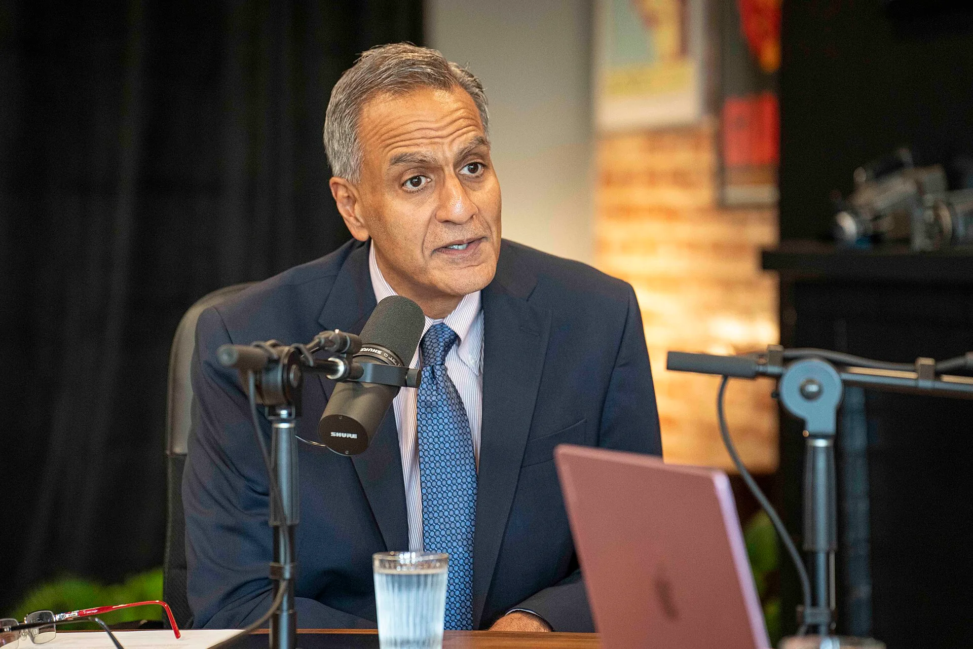 Deputy Secretary Richard Verma participates in a recording session for Arizona State University’s diplomatic podcast, October 24, 2023. (Official State Department photo by Freddie Everett). 3 things nobody tells you about podcast pricing and profit