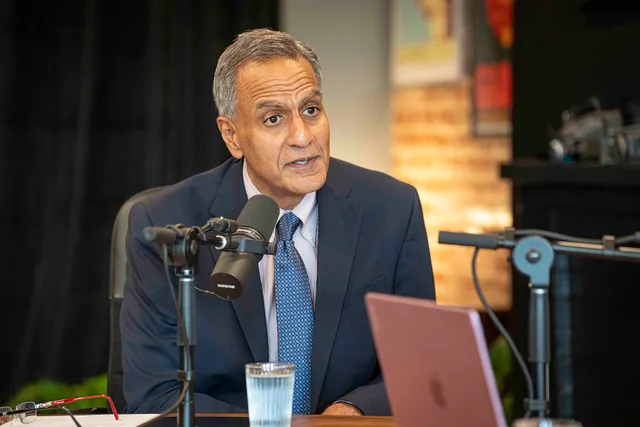 Deputy Secretary Richard Verma participates in a recording session for Arizona State University’s diplomatic podcast, October 24, 2023. (Official State Department photo by Freddie Everett). 3 things nobody tells you about podcast pricing and profit
