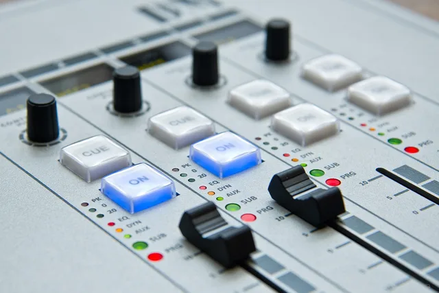 radio, console, mixer, sound, music, dj, mix, radio, radio, radio, radio, radio. Starting a podcast business: the gear and host setup