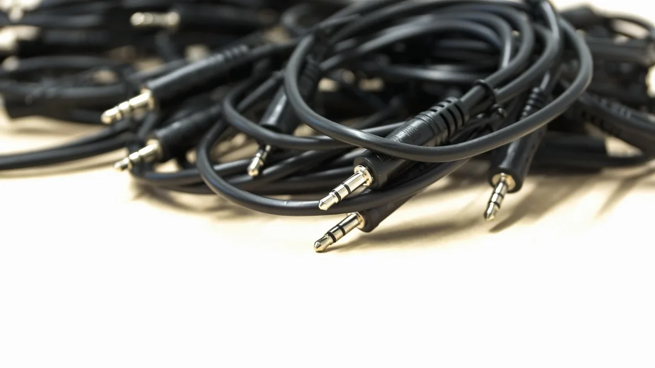 plug, audio, jack, wire, technology, equipment, cable, connection, electric, microphone, cord, headphone, loudspeaker, sound, wire, wire, wire, wire, cable, cable, cable, cable, cable, microphone, loudspeaker. What does a podcast editor do? The job, step by step